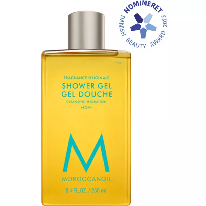 Se Moroccanoil Shower Gel 250 ml - Original hos NiceHair.dk
