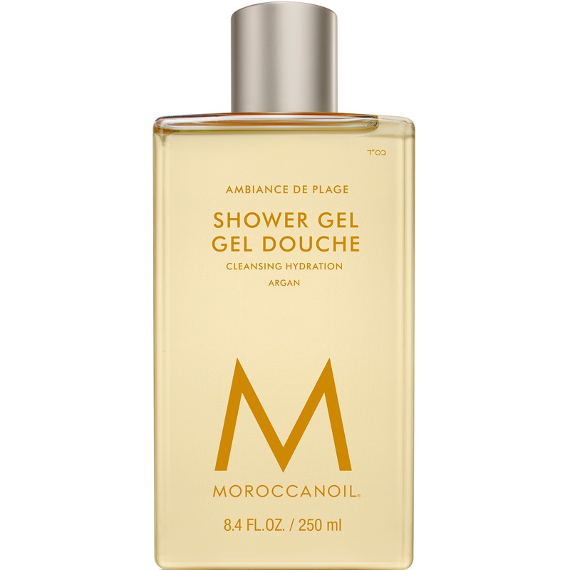 Se Moroccanoil Shower Gel 250 ml - Ambiance De Plage hos NiceHair.dk