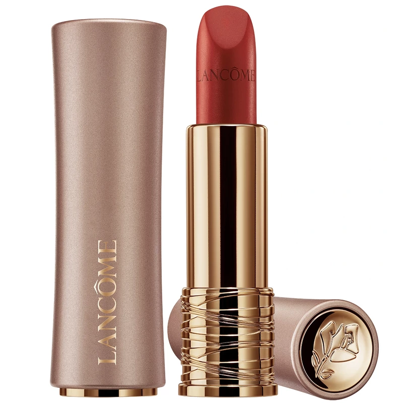 Lancome L'Absolu Rouge Intimatte Lipstick 3,4 gr. - 196 French Touch thumbnail