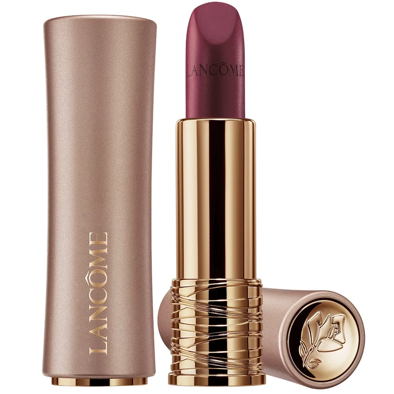 Lancome L'Absolu Rouge Intimatte Lipstick 3,4 gr. - 464 Tendre Pourpre thumbnail