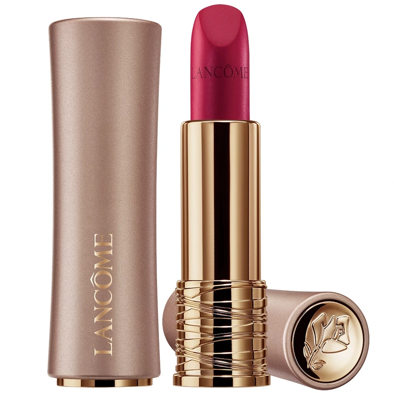 Lancome L'Absolu Rouge Intimatte Lipstick 3,4 gr. - 525 French Bisou thumbnail
