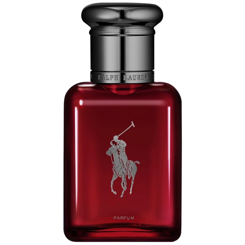 Se Ralph Lauren Polo Red Parfum 40 ml hos NiceHair.dk