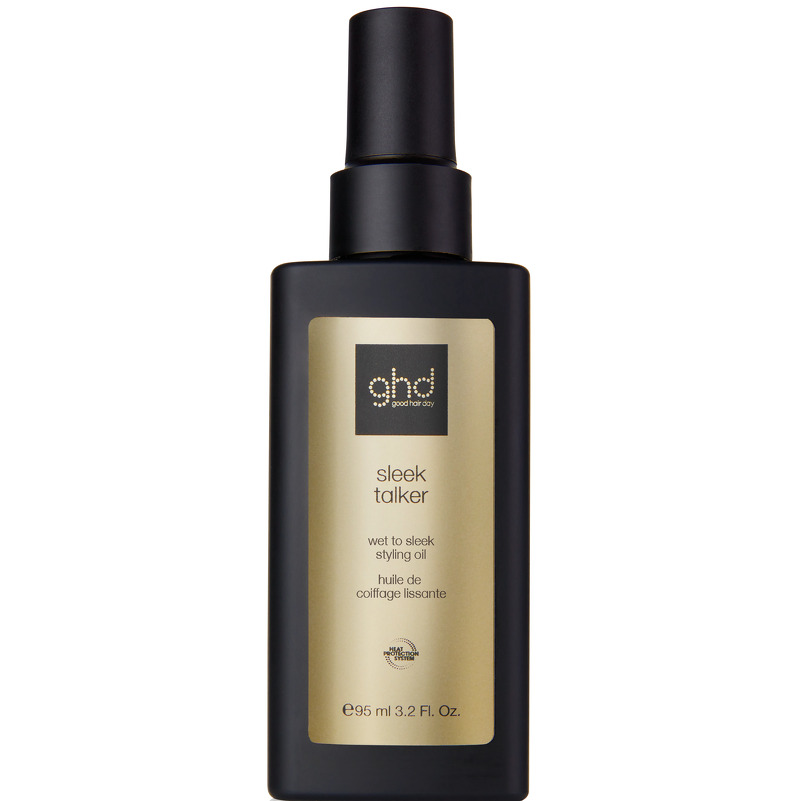ghd Sleek Talker Wet To Sleek Styling Oil 95 ml