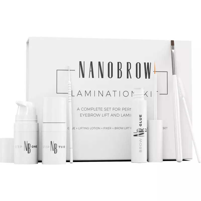 Nanolash Nanobrow Nanobrow Lamination Kit