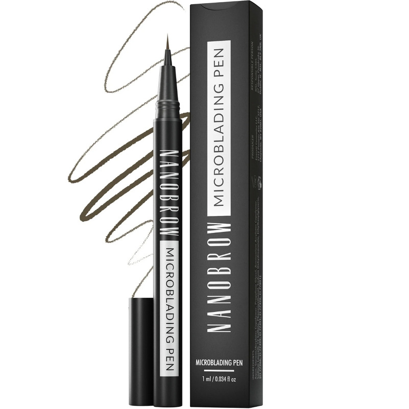 Nanolash Nanobrow Microblading Pen 1 ml - Dark Brown