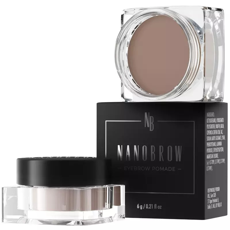 Nanolash Nanobrow Eyebrow Pomade 6 g - Medium Brown