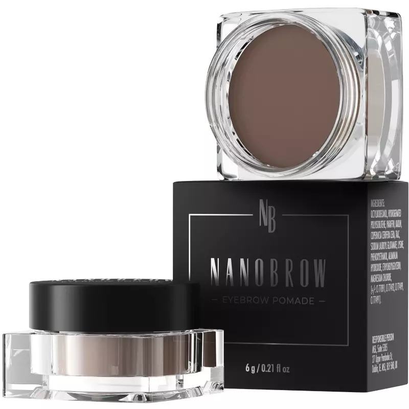 Nanolash Nanobrow Eyebrow Pomade 6 g - Dark Brown