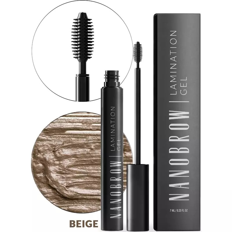 Nanolash Nanobrow Lamination Gel 7 ml - Beige