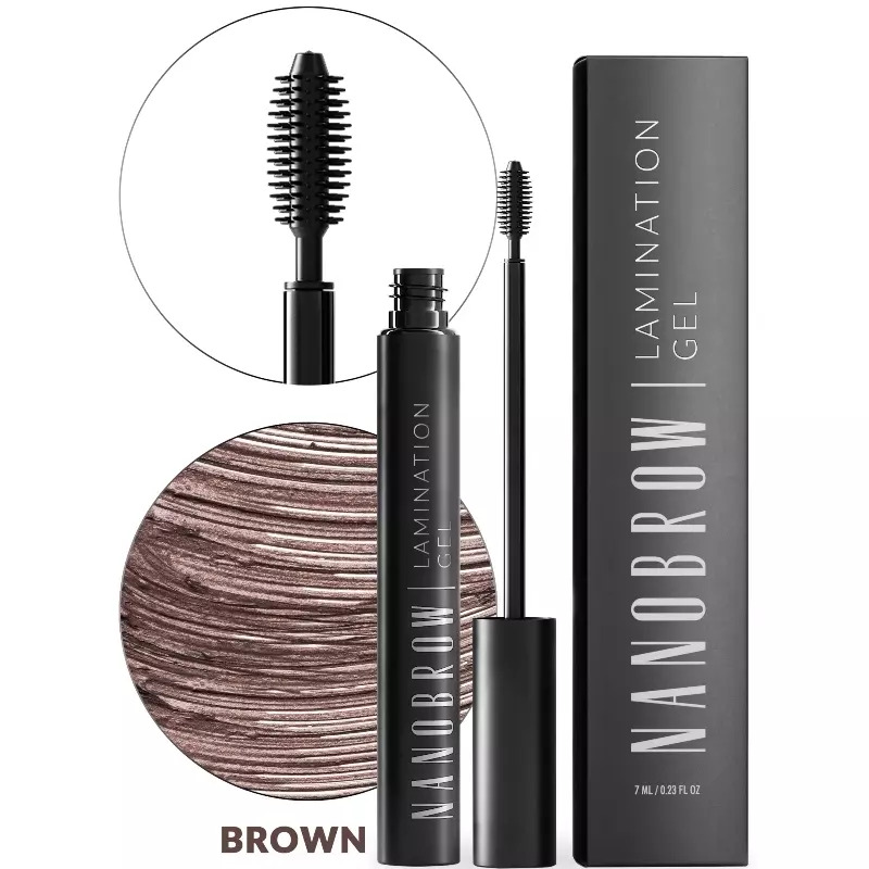 Nanolash Nanobrow Lamination Gel 7 ml - Brown