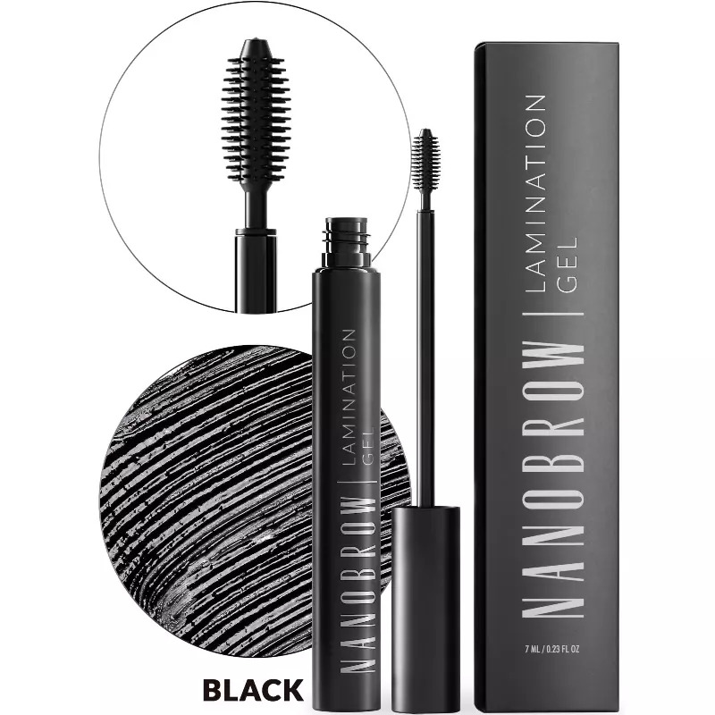 Nanolash Nanobrow Lamination Gel 7 ml - Black