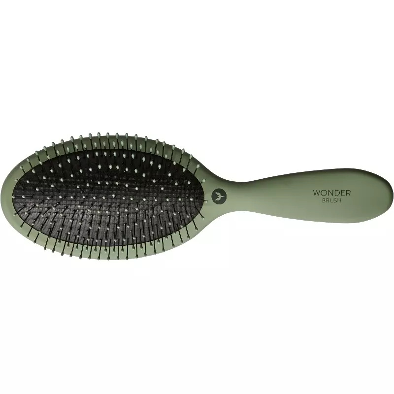 HH Simonsen Hårbørste - Wonder Brush - Army Green