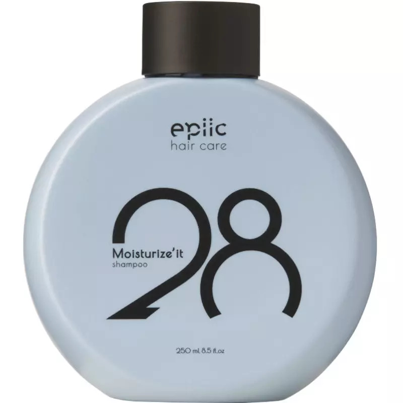 Epiic Hair Care Nr. 28 MoisturizeIt Shampoo Cosmos Organic - 250 ml