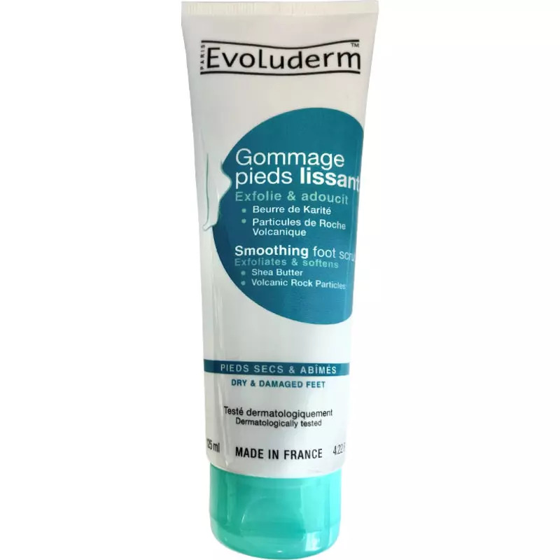 Evoluderm Smoothing Foot Scrub 125 ml (BEMÆRK DATO)
