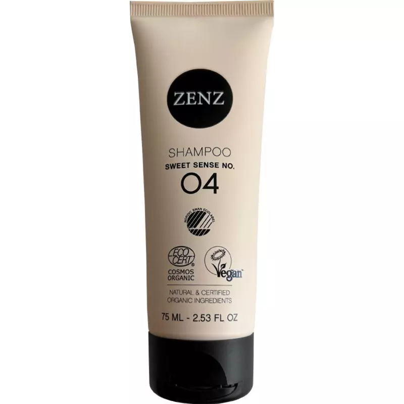 ZENZ Organic Sweet Sense No. 04 Shampoo 75 ml thumbnail