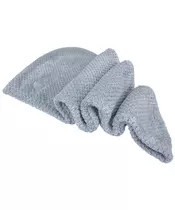 Yuaia Haircare Microfiber Hair Towel - Light blue