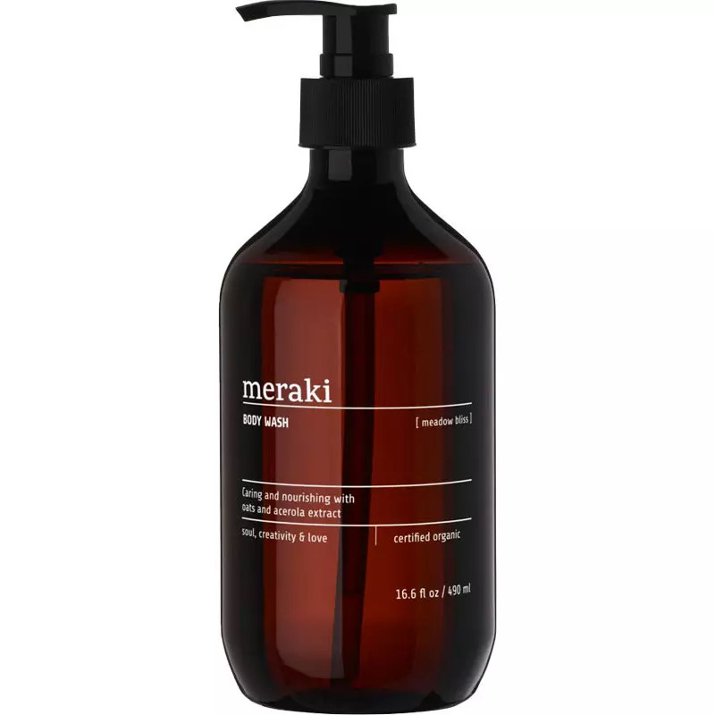 Meraki Body Wash - Meadow Bliss 490 ml
