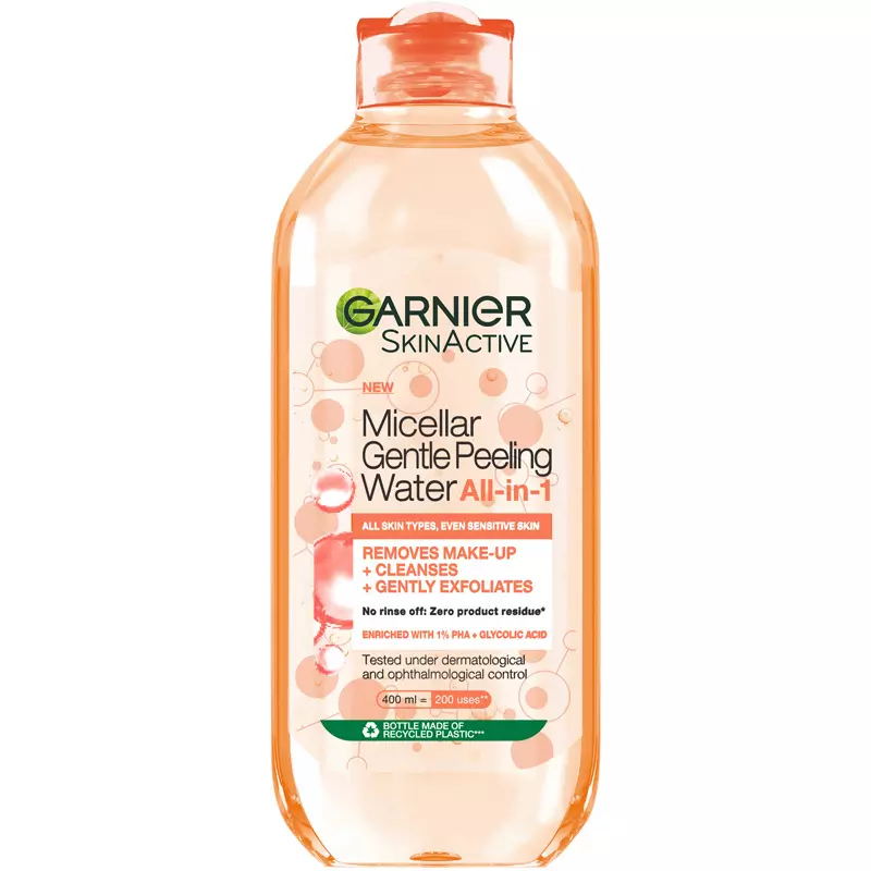 Garnier SkinActive Gentle Micellar Peeling Water 400 ml thumbnail