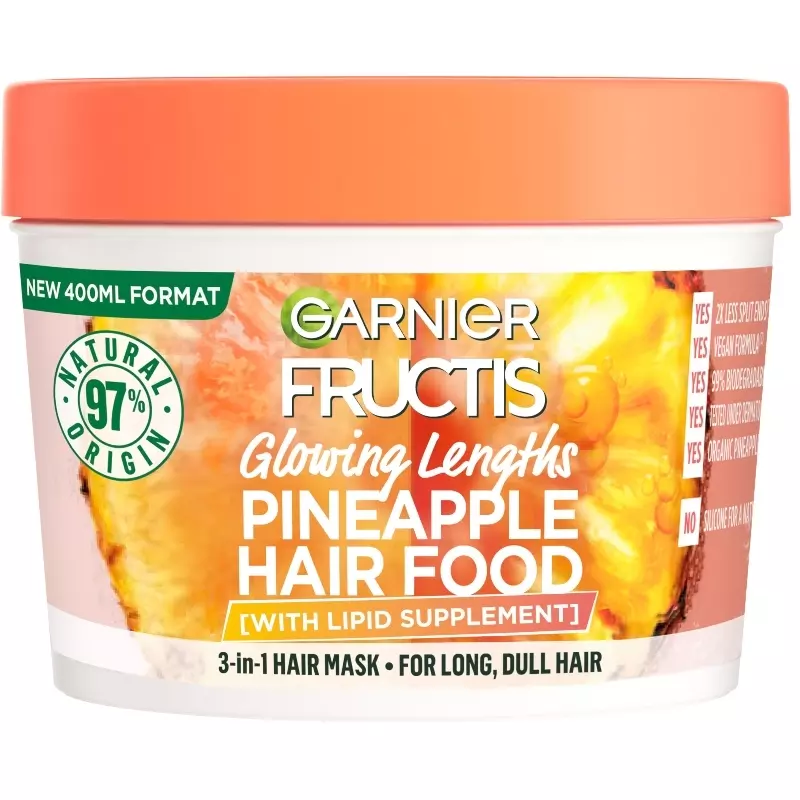 Garnier Fructis Hair Food Pineapple Mask 400 ml thumbnail