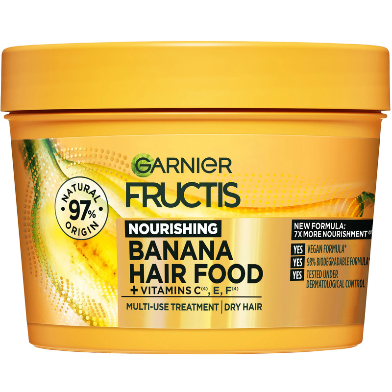 Garnier Fructis Banana Hair Food Nourishing Hair Mask 400 ml