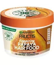 Garnier Fructis Hair Food Papaya Mask 400 ml