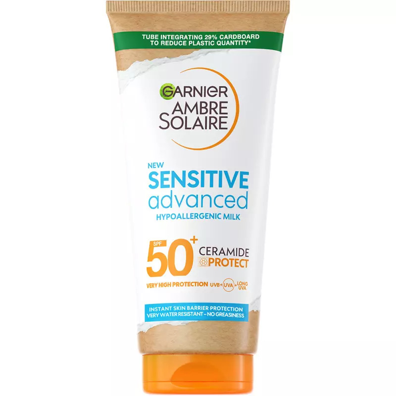 Garnier Ambre Solaire Sensitive Advanced Sun Lotion SPF 50+ 175 ml