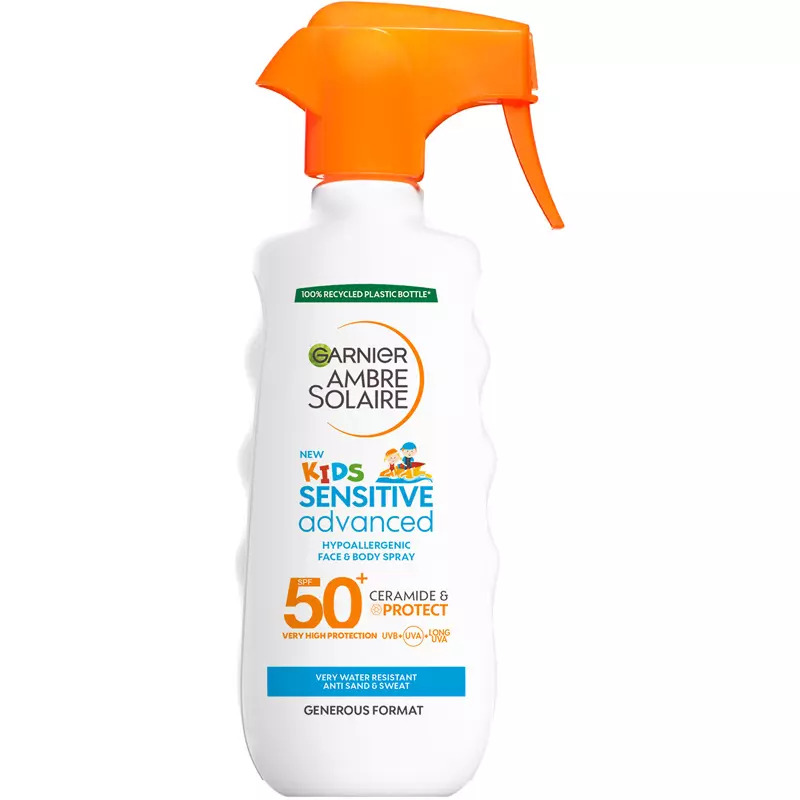 Garnier Ambre Solaire Sensitive Advanced Kids Spray SPF50+ 270 ml