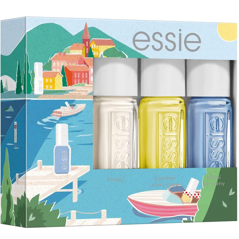 Essie Summer Mini Trio Kit 3 x 5 ml - Under The Sun thumbnail