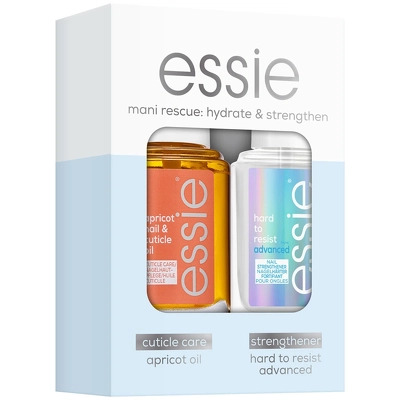 Essie Duo Gift Kit Mani Rescue: Hydrate And Strengthen 2 x 13,5 ml