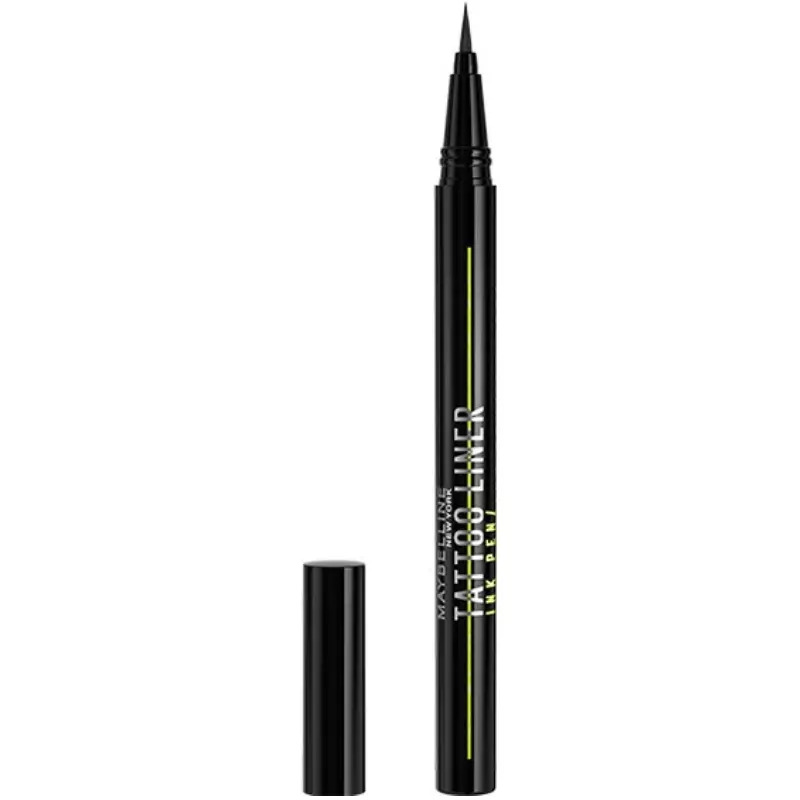 Maybelline Tattoo Liner Ink Pen Liquid Eyeliner Jet Black 00 - 1 ml
