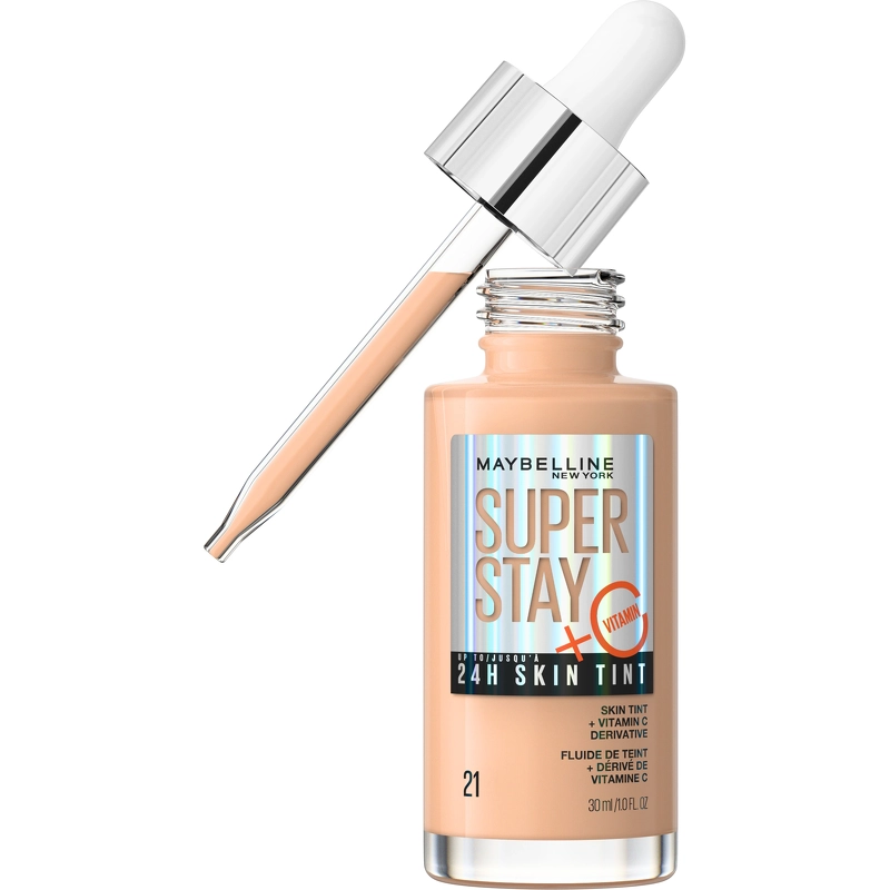 Maybelline New York Superstay 24H Skin Tint Foundation 30 ml - 21 thumbnail
