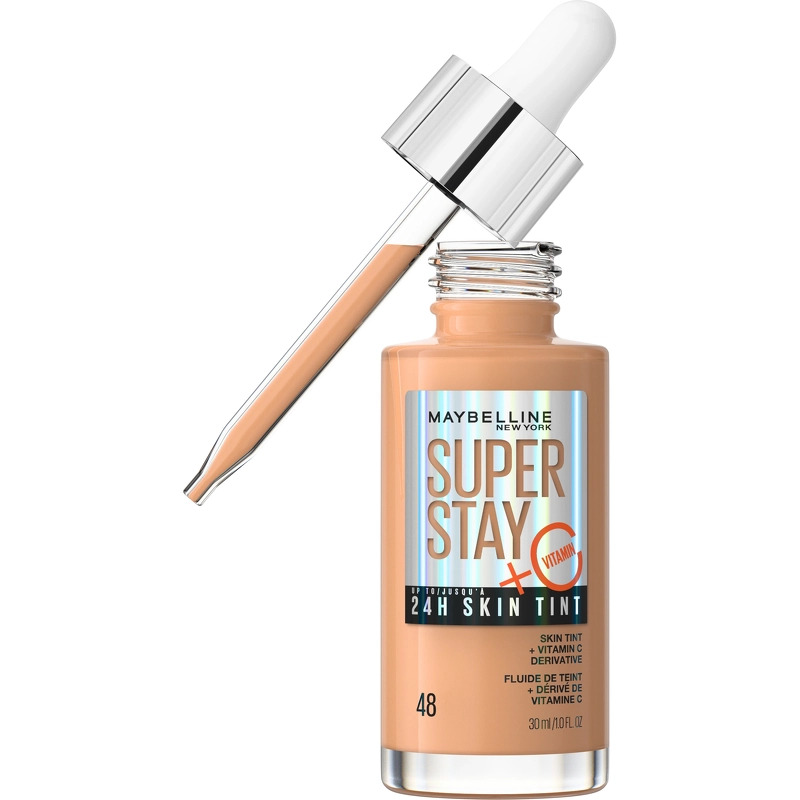 Maybelline New York Superstay 24H Skin Tint Foundation - 48 - 30 ml