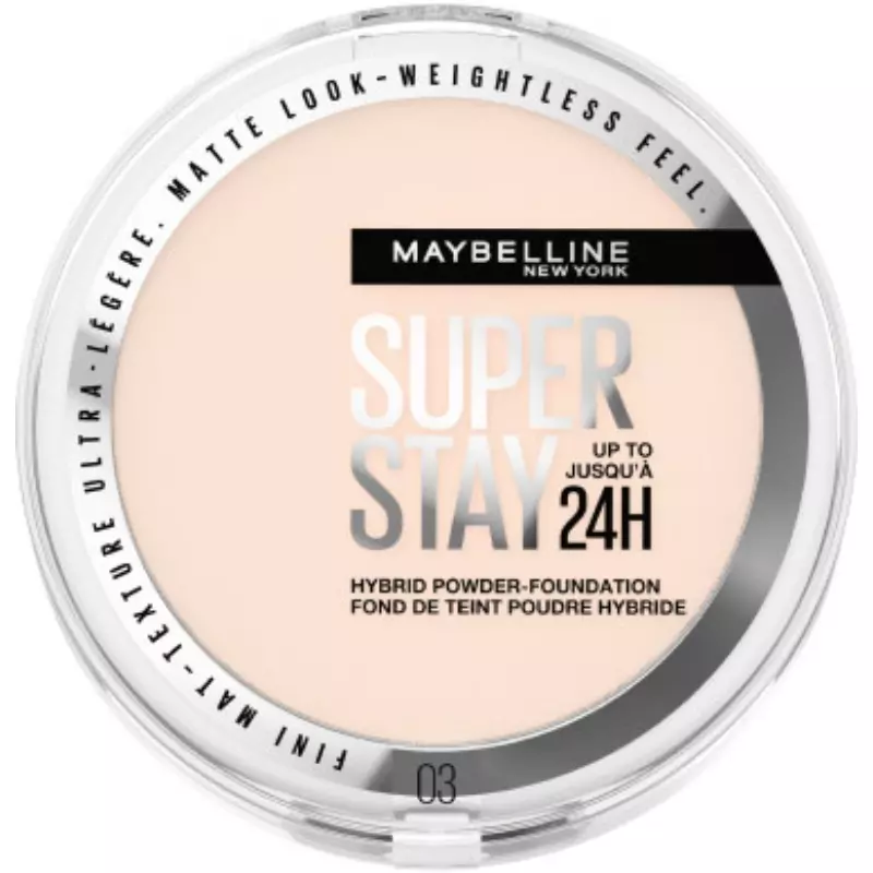 Maybelline Superstay 24H Hybrid Powder Foundation - Flere farver