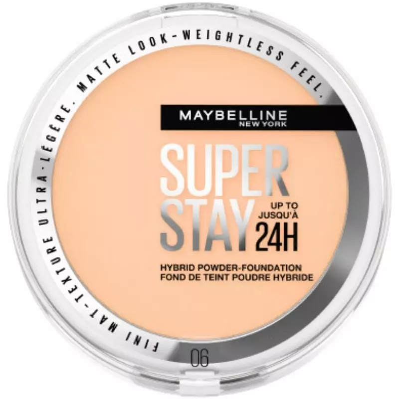 Maybelline New York Superstay 24H Hybrid Powder Foundation 9 gr. - 6 thumbnail