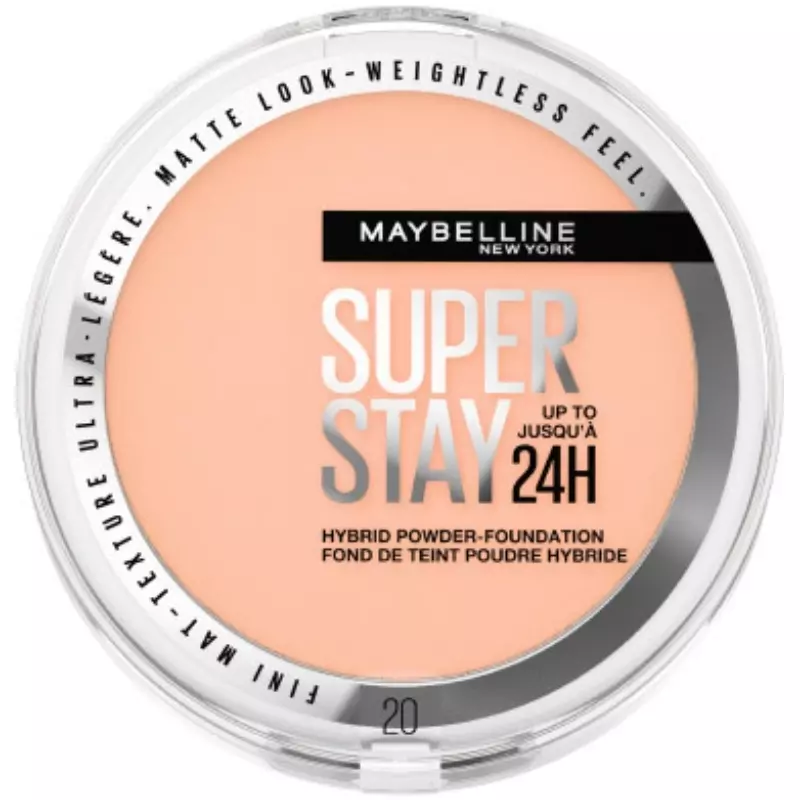 Maybelline New York Superstay 24H Hybrid Powder Foundation 9 gr. - 20
