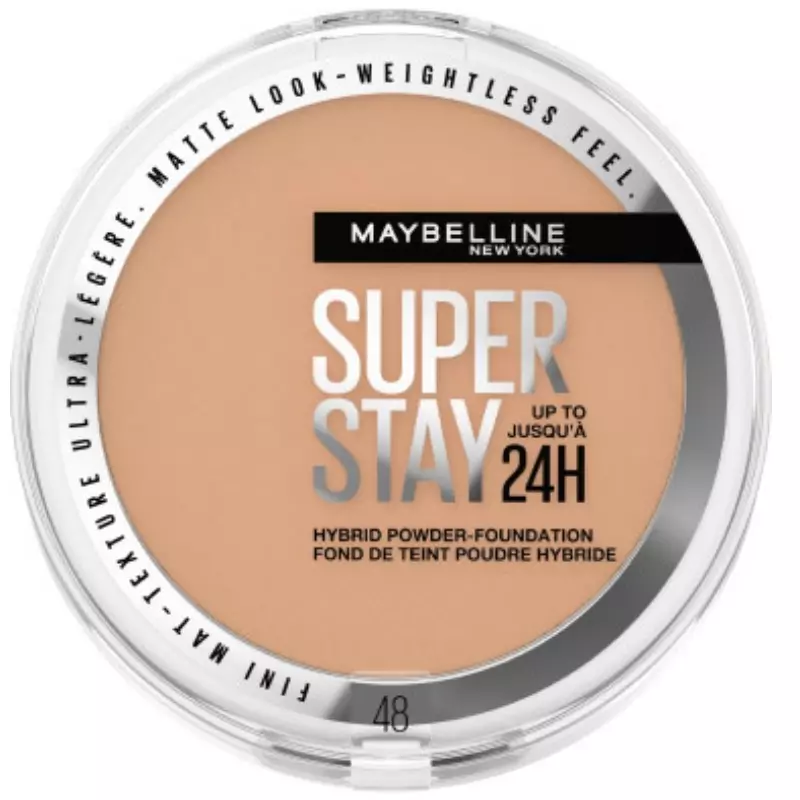 Maybelline New York Superstay 24H Hybrid Powder Foundation 9 gr. - 48