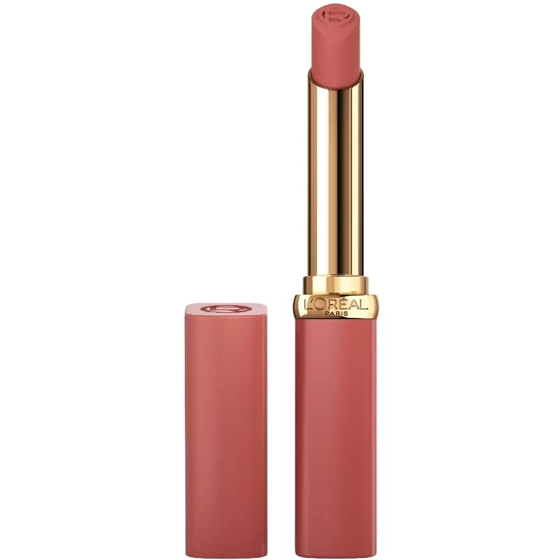 L'Oreal Paris Cosmetics Color Riche Intense Volume Matte Lipstick 1,8 gr. - 600 Nude Audacious thumbnail