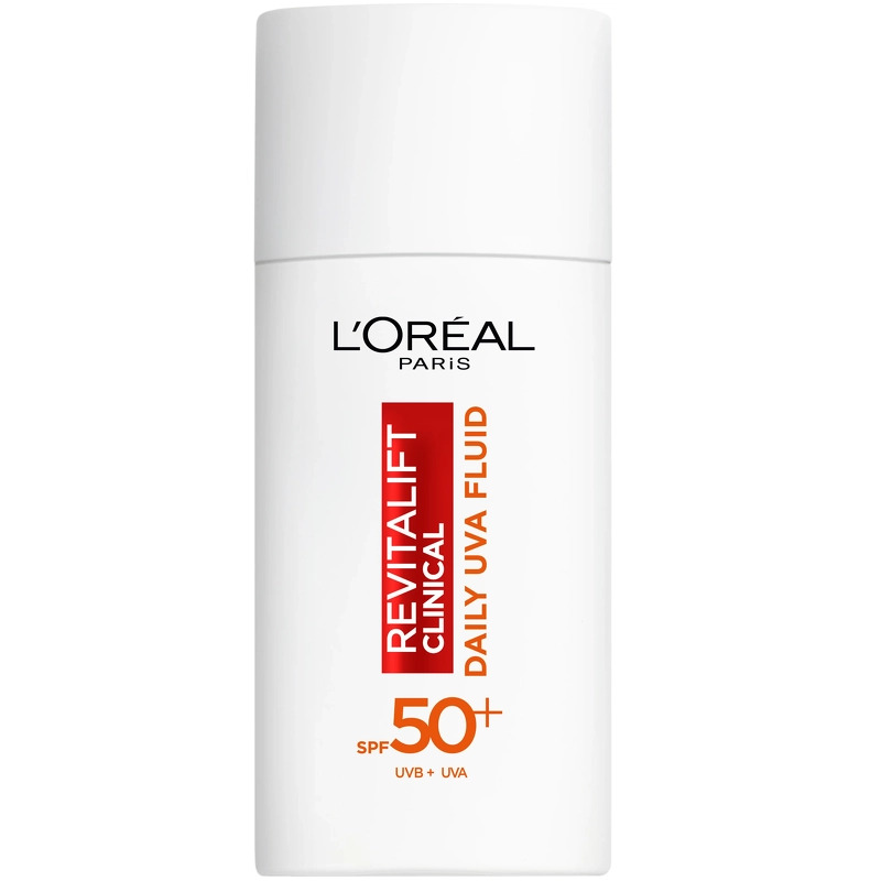L'Oréal Paris Revitalift Clinical Daily UVA Fluid SPF 50 - 50 ml