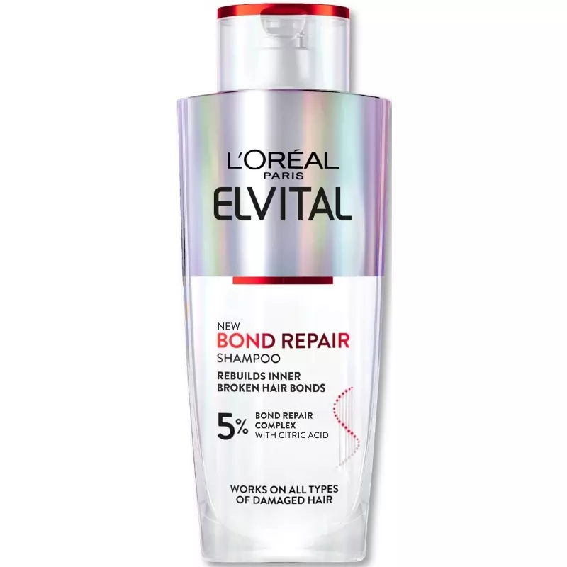 L'Oreal Paris Elvital Bond Repair Shampoo 200 ml thumbnail
