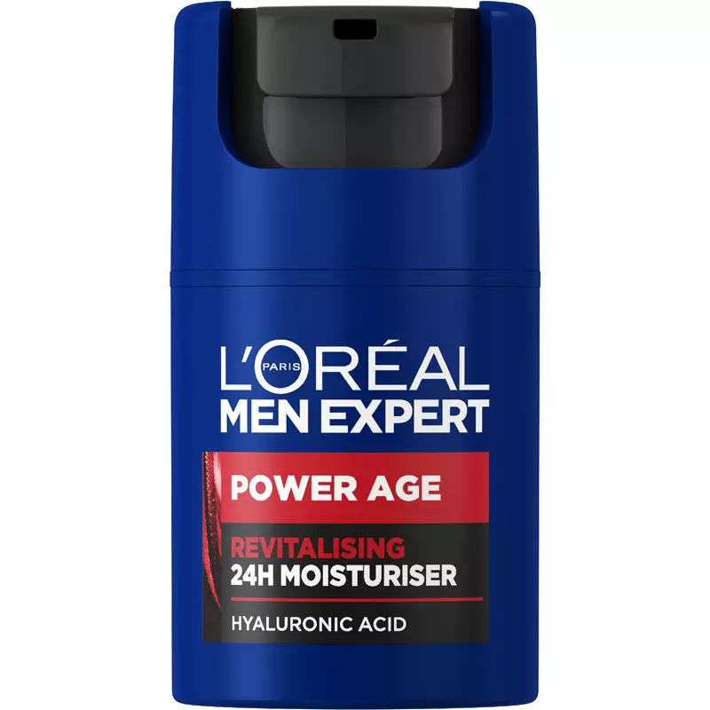 L'oréal Men - Expert Power Age 24h Moisturiser 50 Ml