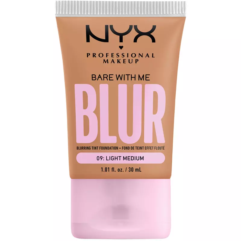 NYX Prof. Makeup Bare With Me Blur Tint Foundation 30 ml - 04 Light Neutral thumbnail