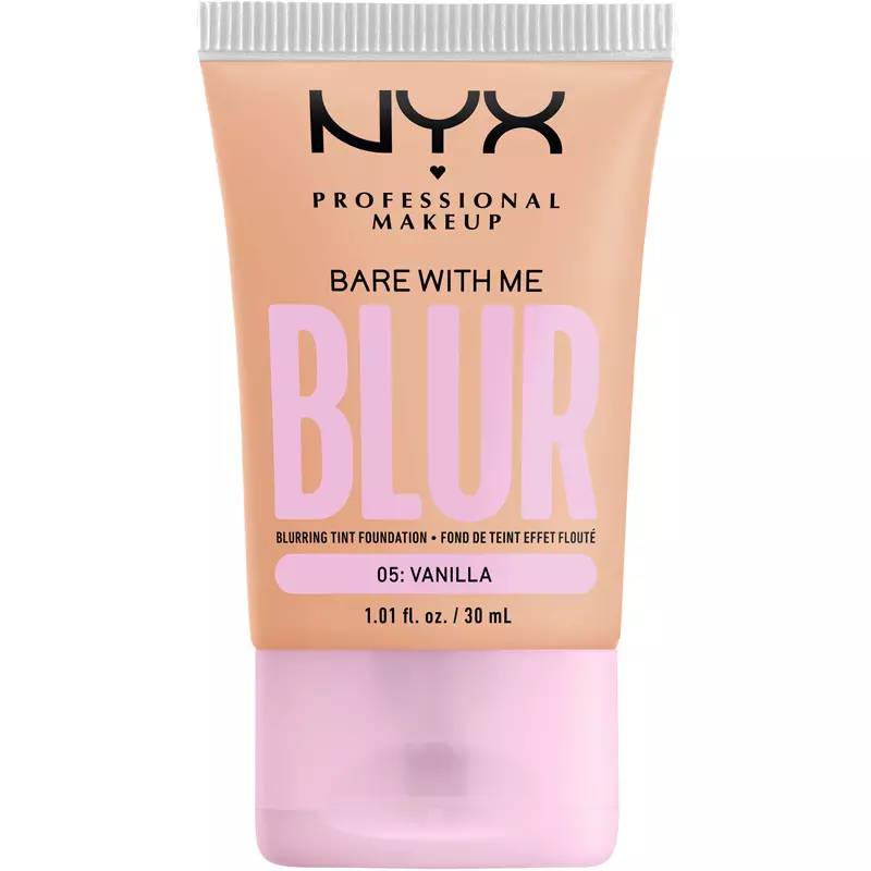 NYX Prof. Makeup Bare With Me Blur Tint Foundation 30 ml - 05 Vanilla thumbnail