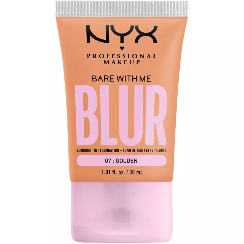 NYX Prof. Makeup Bare With Me Blur Tint Foundation 30 ml - 07 Golden thumbnail