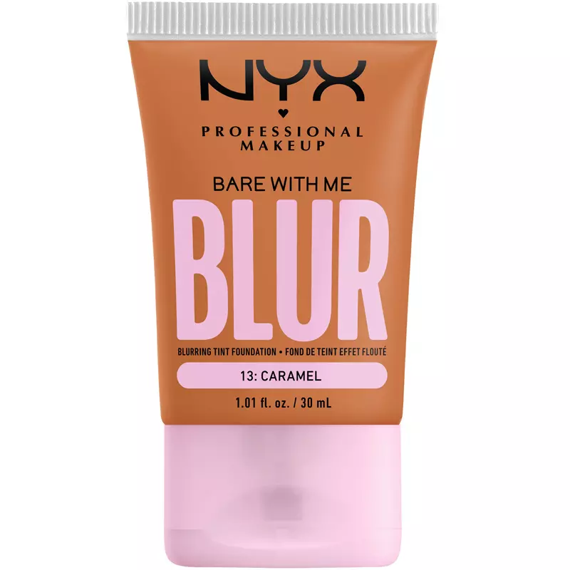NYX Prof. Makeup Bare With Me Blur Tint Foundation 30 ml - 13 Caramel thumbnail