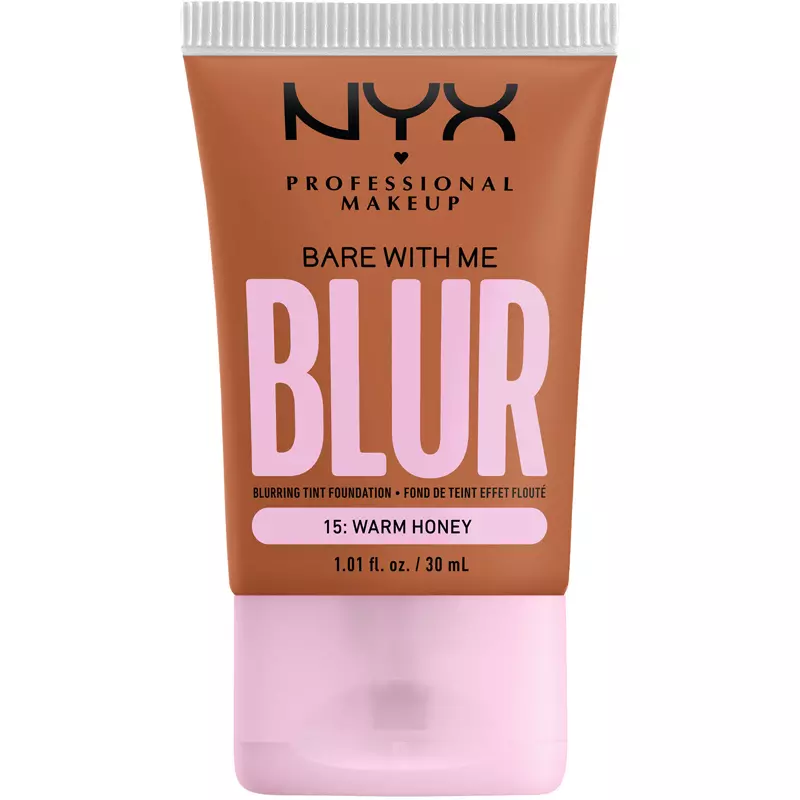 NYX Prof. Makeup Bare With Me Blur Tint Foundation 30 ml - 15 Warm Honey thumbnail