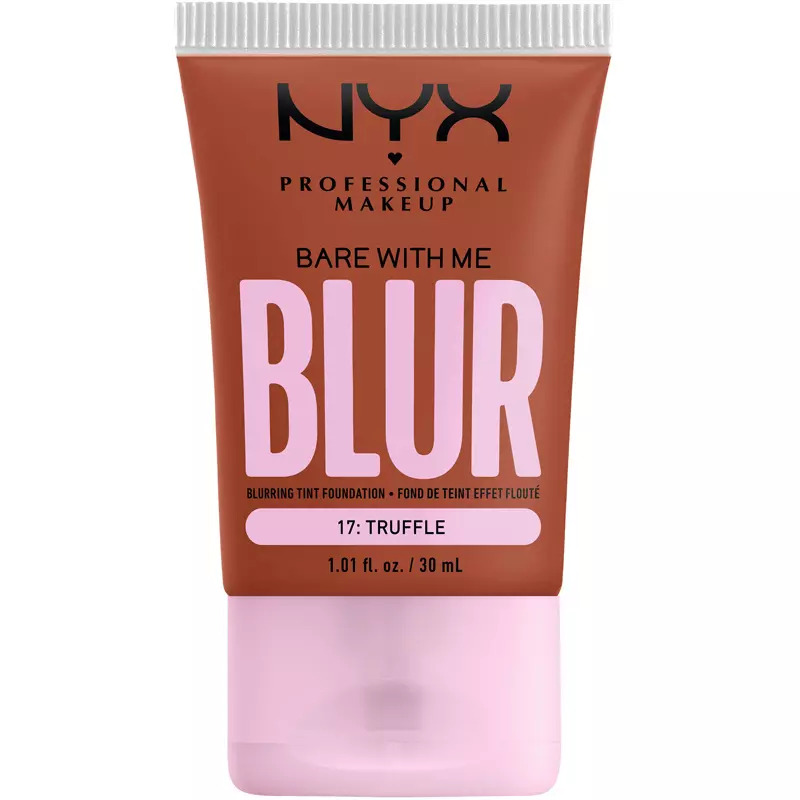 NYX Professional Makeup Bare With Me Blur Tint Foundation 17 Truffle - 30 ml