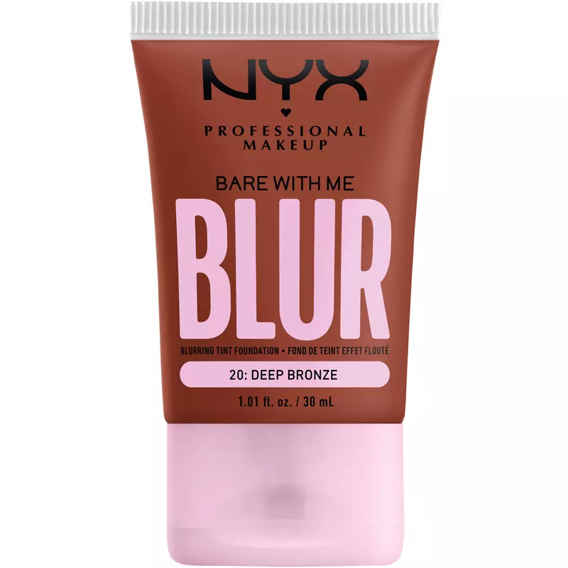 NYX Prof. Makeup Bare With Me Blur Tint Foundation 30 ml - 20 Deep Bronze thumbnail