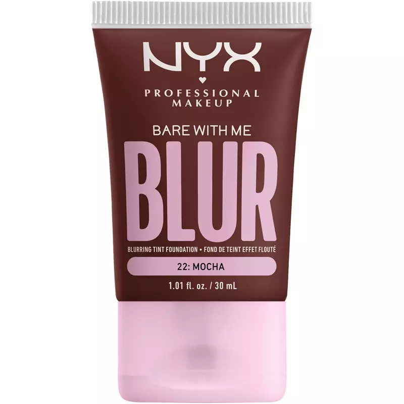 NYX Prof. Makeup Bare With Me Blur Tint Foundation 30 ml - 22 Mocha thumbnail