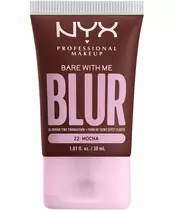 NYX Prof. Makeup Bare With Me Blur Tint Foundation 30 ml - 22 Mocha