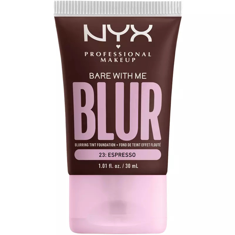 NYX Professional Makeup Bare With Me Blur Tint Foundation 23 Espresso - 30 ml