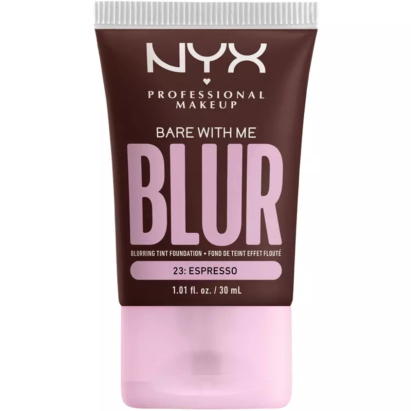 NYX Prof. Makeup Bare With Me Blur Tint Foundation 30 ml - 23 Espresso thumbnail